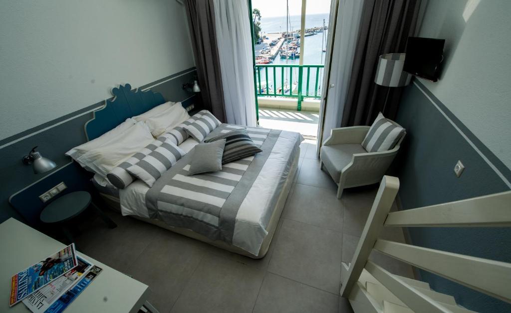 Alkyon Hotel Патитири Номер фото