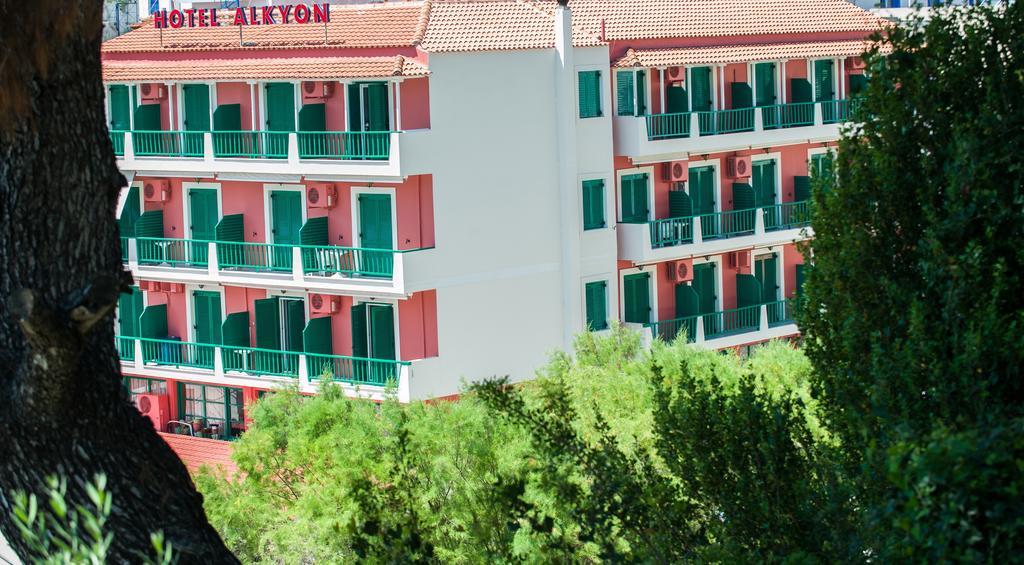 Alkyon Hotel Патитири Экстерьер фото